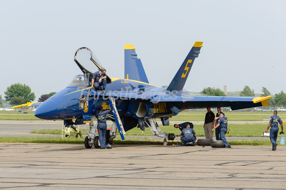 McDonnell Douglas F/A-18C Hornet 163435 / 5 (cn 0634/C008) Blue